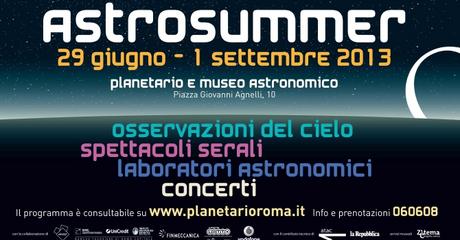 Locandina di Astrosummer 2013