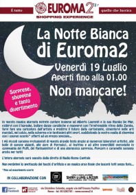 notte bianca euroma 2