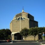 Veduta della chiesa di San Policarpo