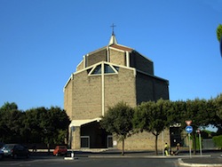 Veduta della chiesa di San Policarpo