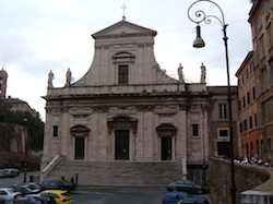 Esterno della chiesa di Santa Maria della Consolazione