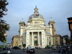 Esterno della Chiesa della Gran Madre di Dio