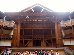 Palcoscenico del Silvano Toti Globe Theatre