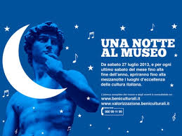 una notte al museo