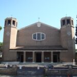 Esterno della chiesa di San Roberto Bellarmino