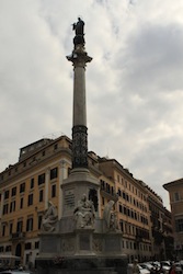 La Colonna dell'Immacolata