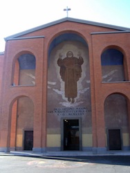 Facciata della chiesa di San Felice da Cantalicesi