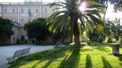 Interno di Villa Celimontana