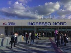 Fiera di Roma, ingresso Nord