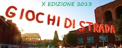 Giochi di strada 2013