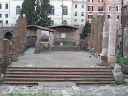 Resti della chiesa di San Nicola dei Cesarini
