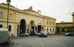 Esterno di Macro Testaccio