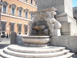 Fontana dell'obelisco Lateranense