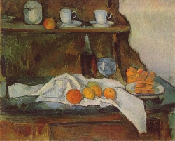 Paul Cezanne Il Buffet 1873