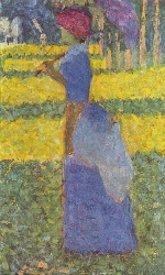 Georges Seurat Studio per la grande jatte 