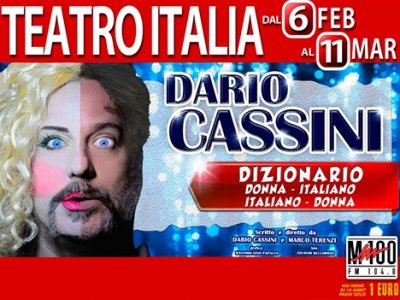 dario cassini al teatro italia