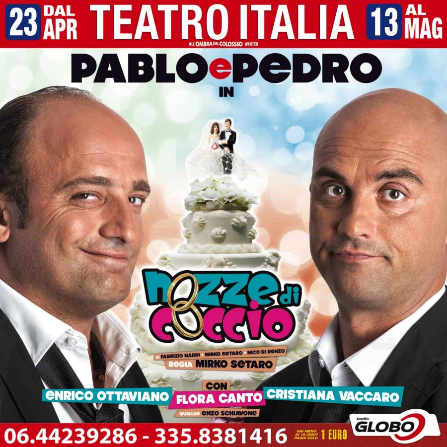 pablo e pedero nozze di coccio