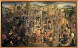 Hans Memling Passione di Cristo 1470