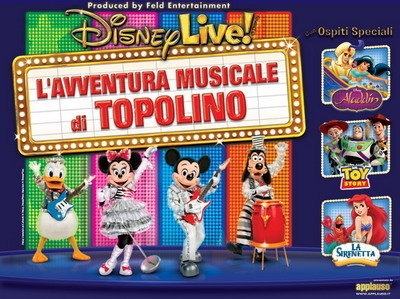 disney live