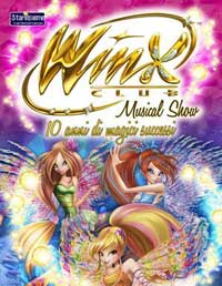 winx musical show