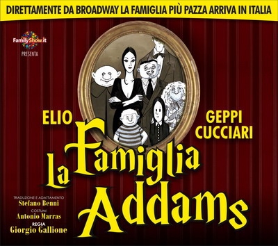 famiglia addams