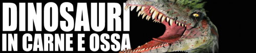 eventi - dinosauri in carne e ossa