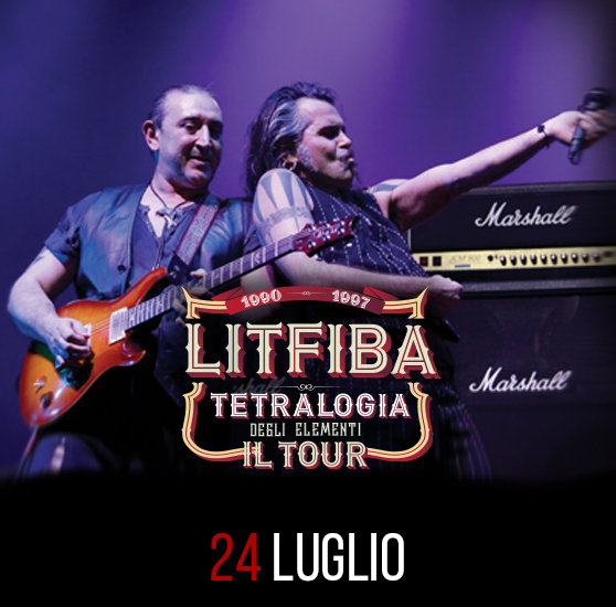 litfiba rock in roma