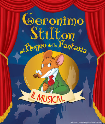 geronimo stilton musical