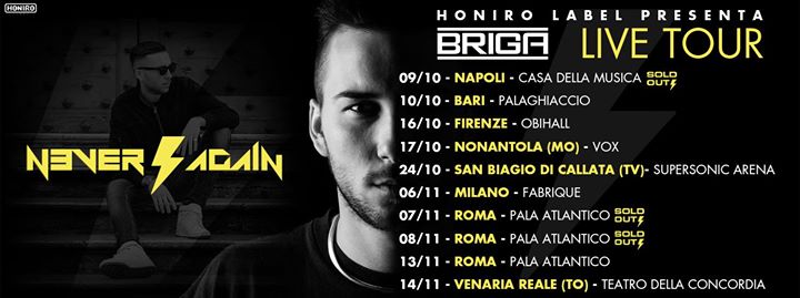 briga live tour