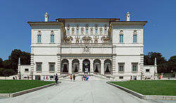 250px-Galleria borghese facade