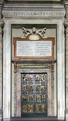 giubileo roma apertura porta santa