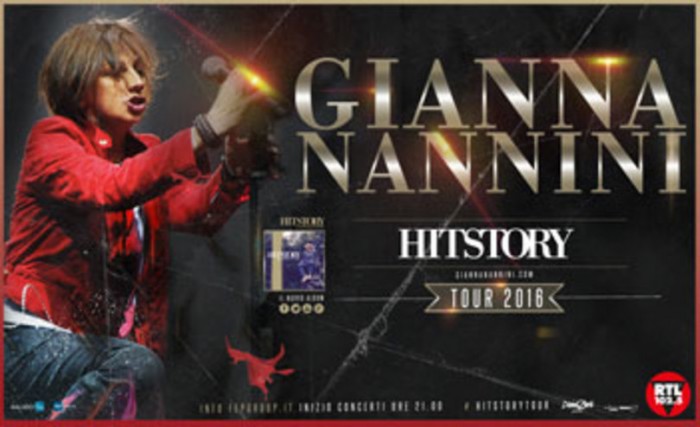 gianna nannini history tour