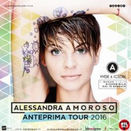 alessandra amoroso biglietti