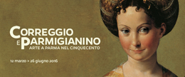 mostra parmigianino correggio