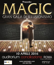 magic auditorium conciliazione