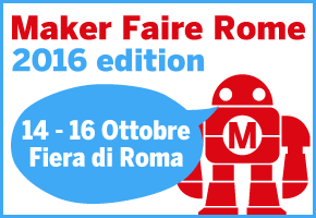 maker fair rome 2016