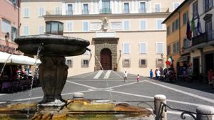 appartamenti papali castel gandolfo