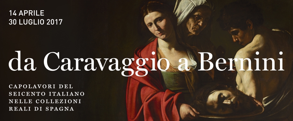 Caravaggio Bernini Header