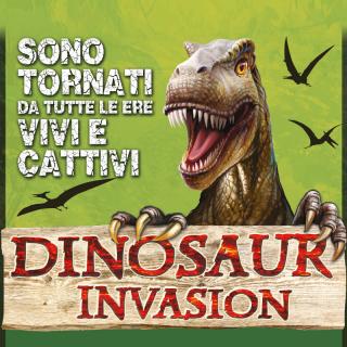 dinosaur invasion
