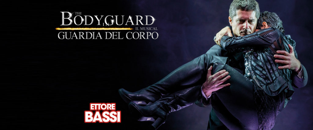 The body guard il musical al teatro sistina