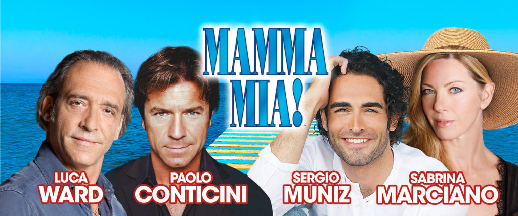 mamma mia il musical teatro sistina