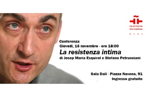 La resistenza intima