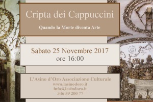 Locandina Cripta Cappuccini
