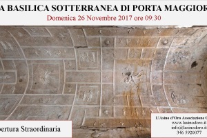 Locandina basilica neopitagorica