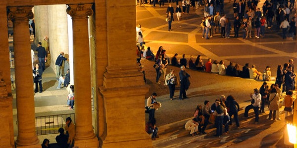 Musei Capitolini coda 2