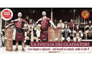 La sveglia dei gladiatori