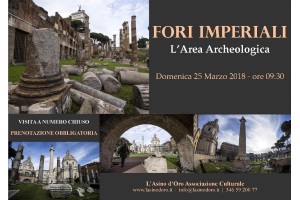 Locandina Fori Imperiali