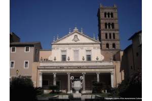 Basilica santa cecilia