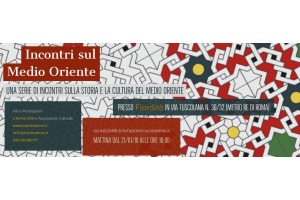 Locandina Incontri Medio Oriente 2018