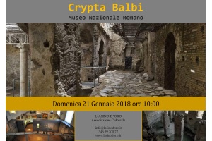 locandina crypta balbi